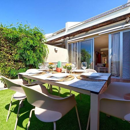Villa Maya By Maspalomas Holiday Villas باسيتو بلانكو المظهر الخارجي الصورة