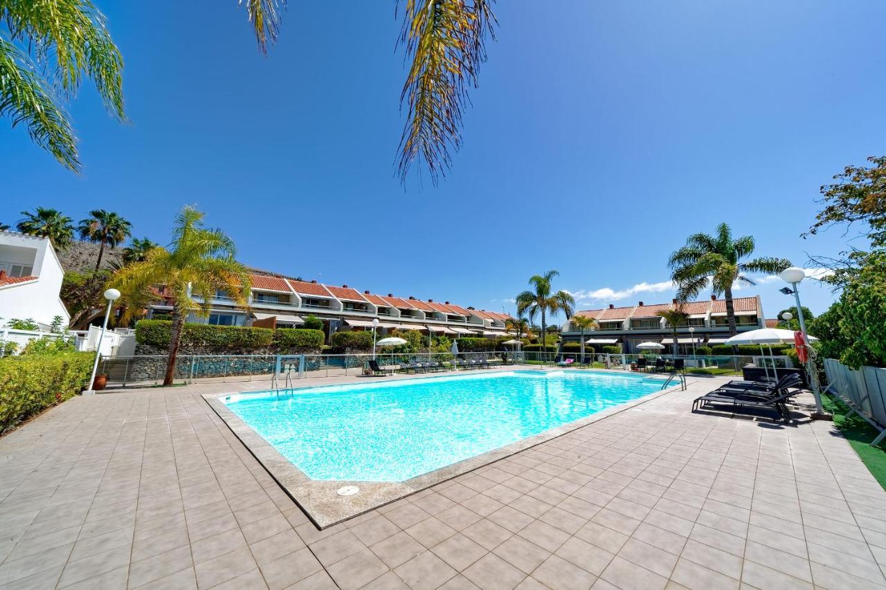 Villa Maya By Maspalomas Holiday Villas باسيتو بلانكو المظهر الخارجي الصورة