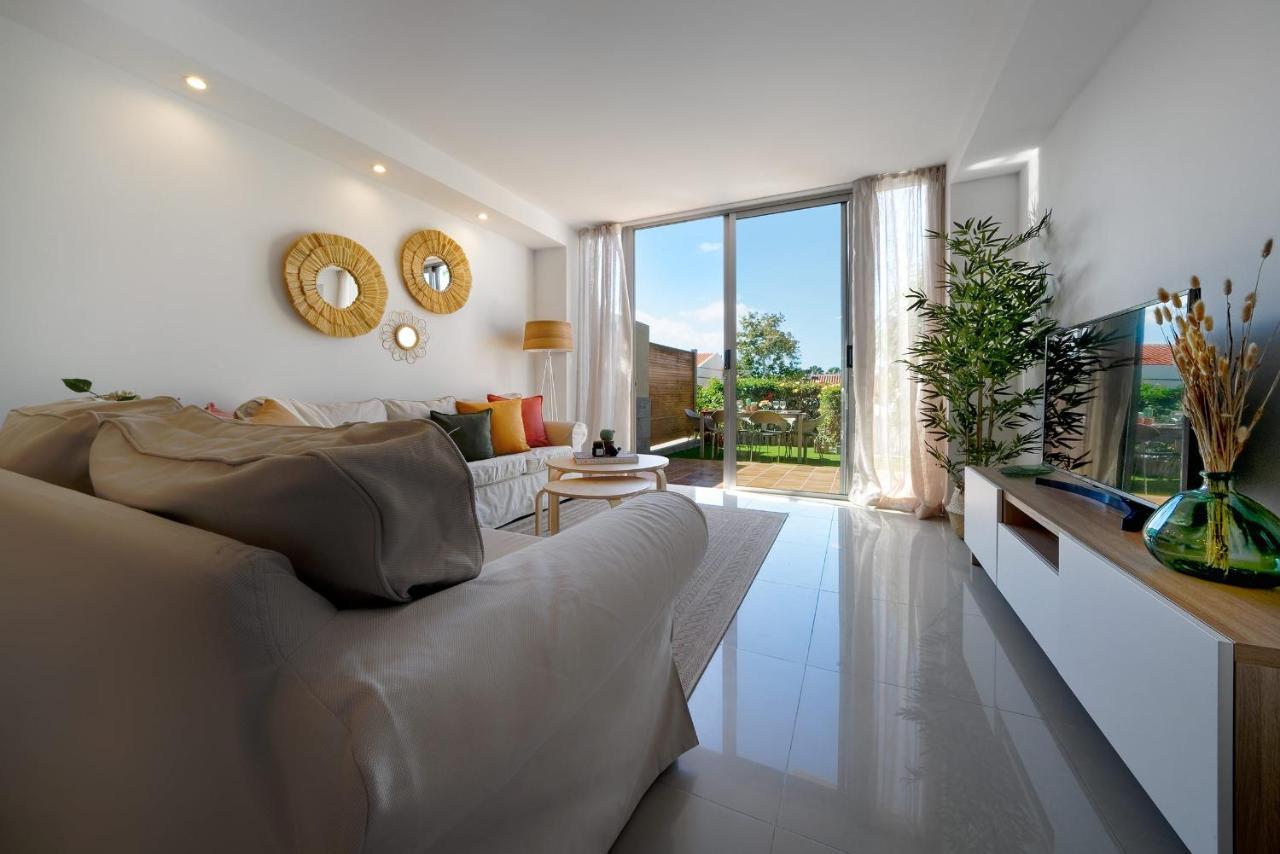 Villa Maya By Maspalomas Holiday Villas باسيتو بلانكو المظهر الخارجي الصورة