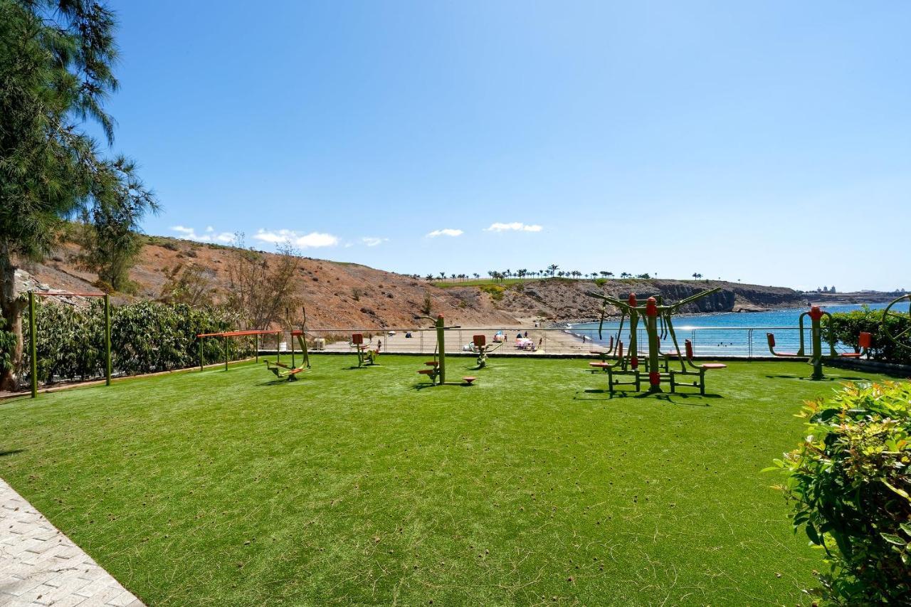 Villa Maya By Maspalomas Holiday Villas باسيتو بلانكو المظهر الخارجي الصورة
